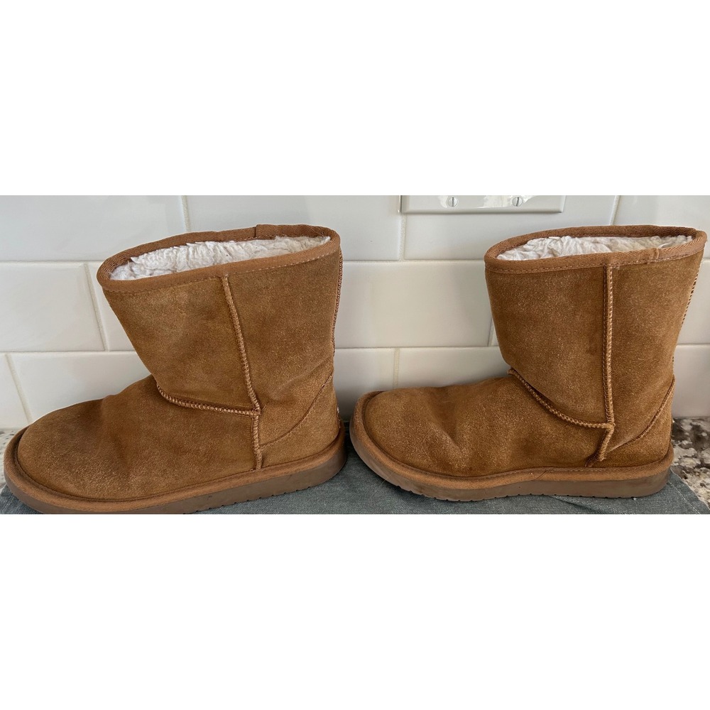 Koolaburra kids fleece boots‎ 3 unisex